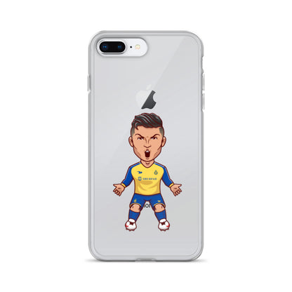 AL Nassr Ronaldo Clear Phone Case for iPhone® - The 90+ Minute
