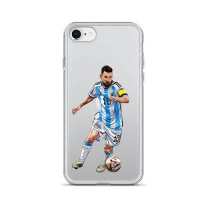 G.O.A.T. ARG Clear Phone Case for iPhone® - The 90+ Minute