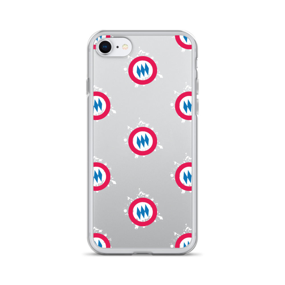 Bayern Logo Clear Case for iPhone® - The 90+ Minute