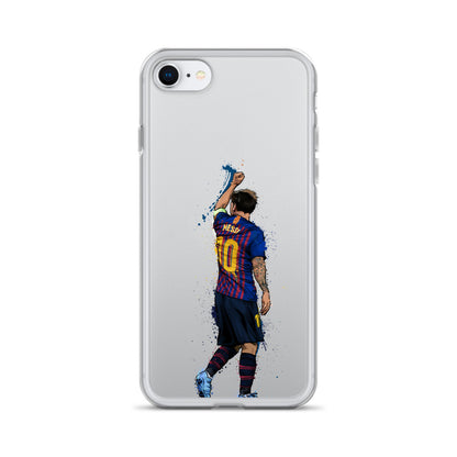 Por Sempre Messi #10 iPhone Case - The 90+ Minute