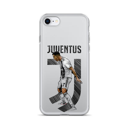 CR7 Juventus Siuu iPhone Case - The 90+ Minute