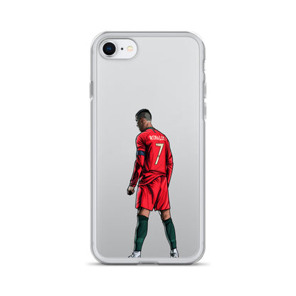 CR7 Free Kick Pose Portugal Clear Case for iPhone® - The 90+ Minute