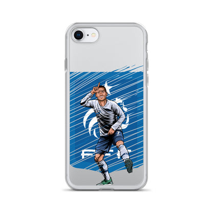 France Griezmann L Celebration Clear Case for iPhone® - The 90+ Minute