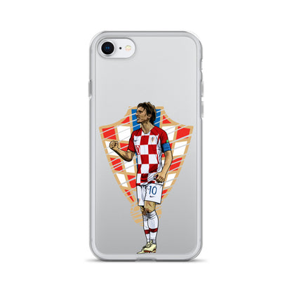 Croatia Modric Clear Case for iPhone®