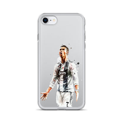 Ronaldo Juventus Era Clear Case for iPhone®