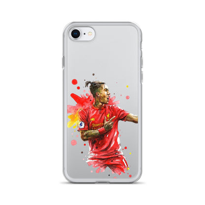 Firminho Liverpool Clear Case for iPhone®