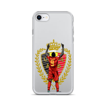 Lukaku Belgium Clear Case for iPhone®