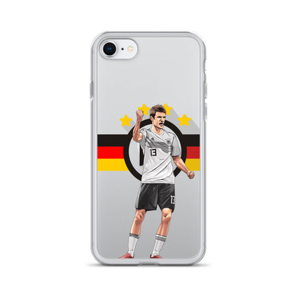 Germany Muller Goal Clear Case for iPhone®