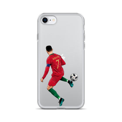 CR7 Portugal Ronaldo #7 Clear Case for iPhone®
