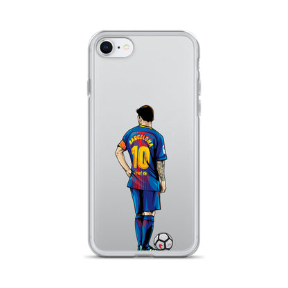 Messi's Last Game with Barcelona Clear Case for iPhone®