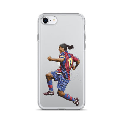 Ronaldinho Barca Clear Case for iPhone®