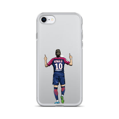 Neymar Celebration Clear Case for iPhone®
