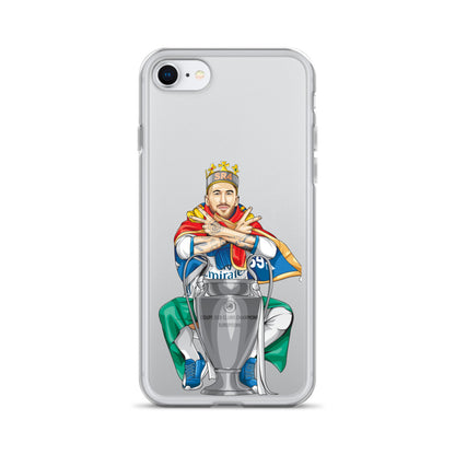 SR4 Champions League Clear Case for iPhone®