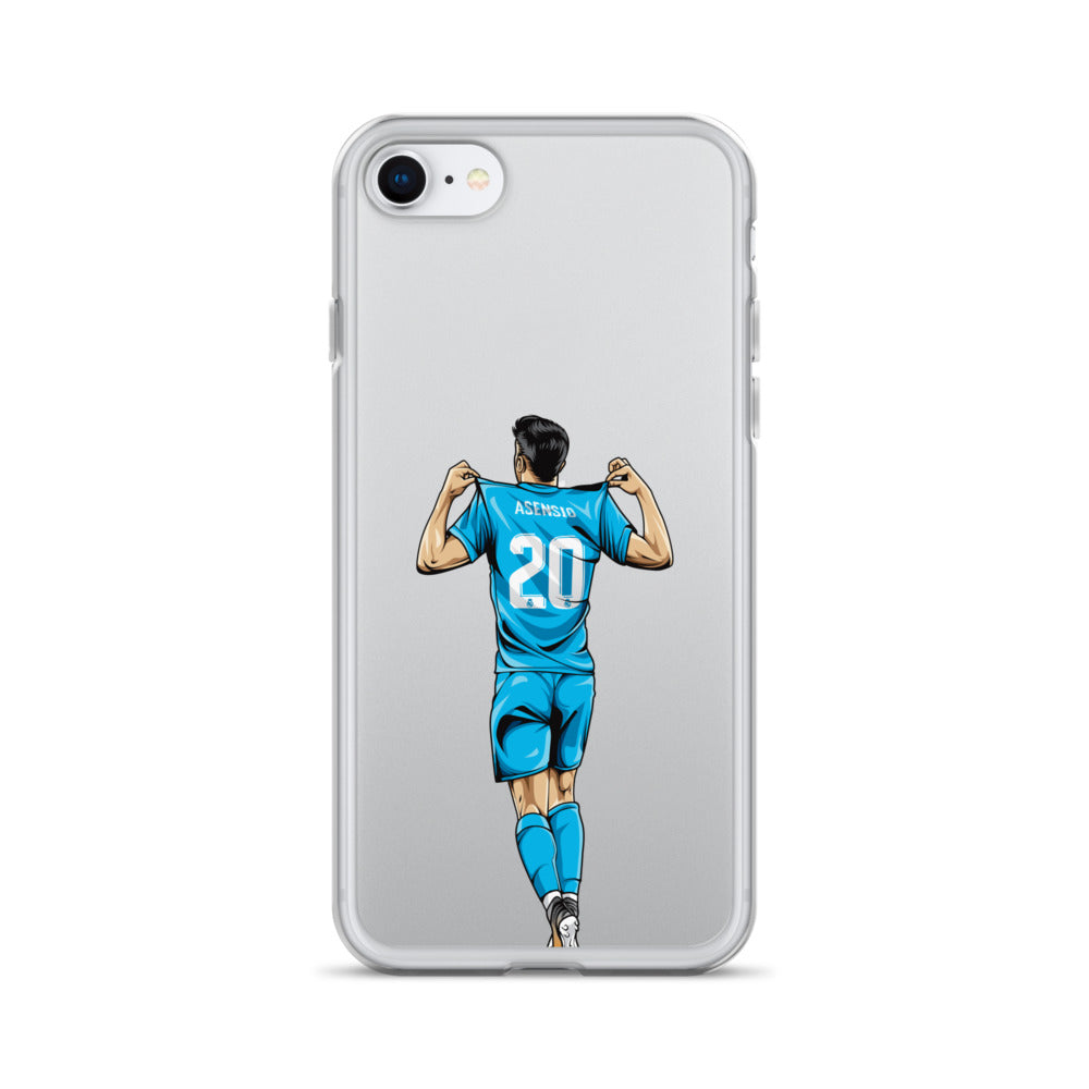 Asensio Madrid Clear Case for iPhone®