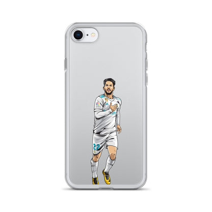 Isco Madrid Clear Case for iPhone®