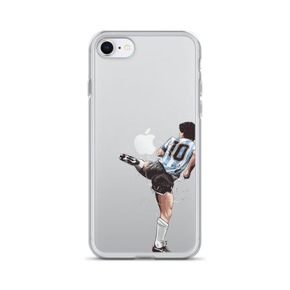 Maradona Clear Case for iPhone®