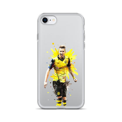 Dortmund Marco Reus Vintage Clear Case for iPhone®