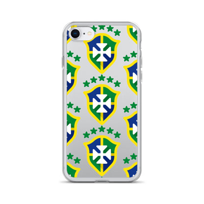 Brazil Crest Clear Case for iPhone®
