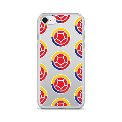 Colombia Crest Clear Case for iPhone®