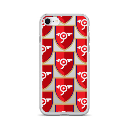 Gunners Logo Clear Case for iPhone®