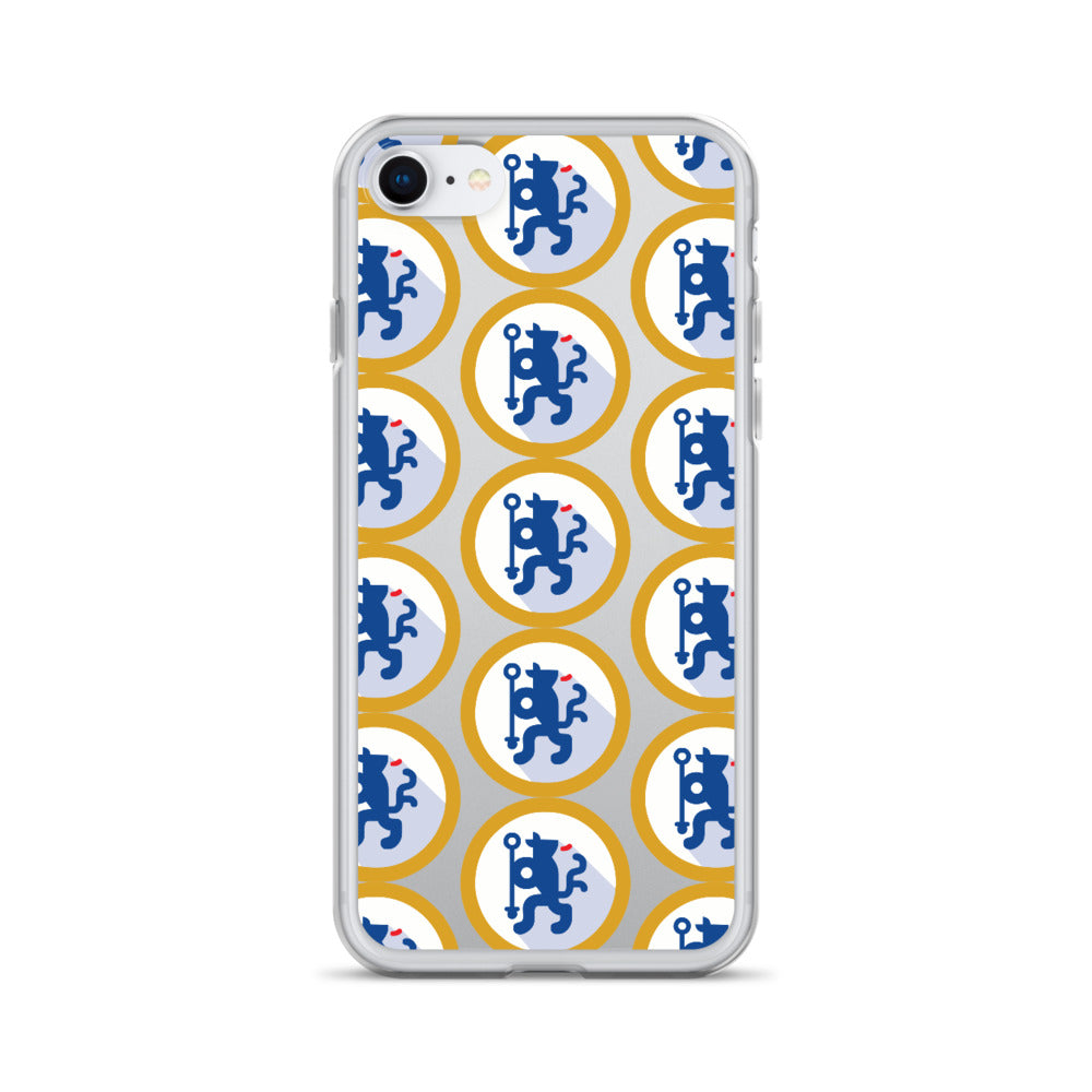 Chelsea Blues logo Clear Case for iPhone®