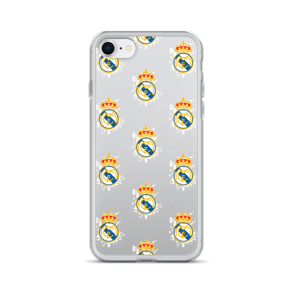 Real Madrid Logo Clear Case for iPhone®