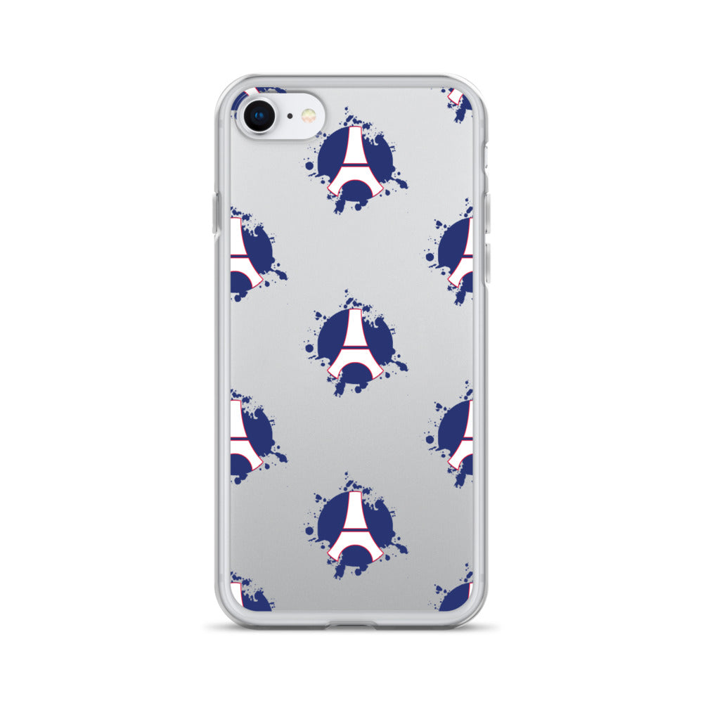 PSG Vintage Clear Case for iPhone®