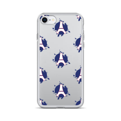 PSG Vintage Clear Case for iPhone®