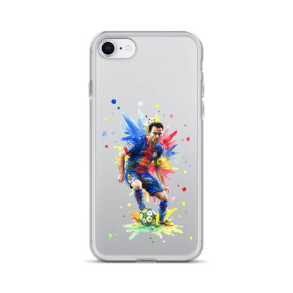 Xavi Barcelona Clear Case for iPhone®