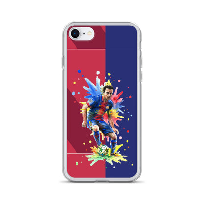 Xavi Barcelona Days Clear Case for iPhone®