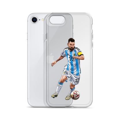 G.O.A.T. ARG Clear Phone Case for iPhone® - The 90+ Minute