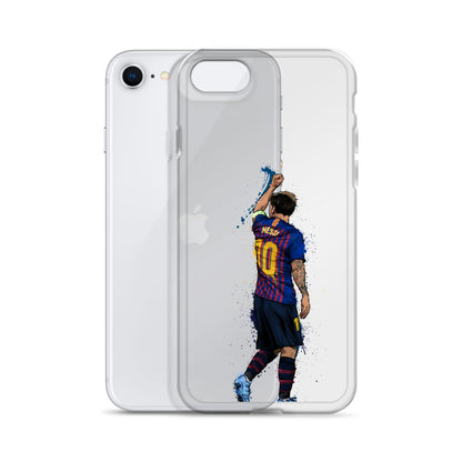 Por Sempre Messi #10 iPhone Case - The 90+ Minute