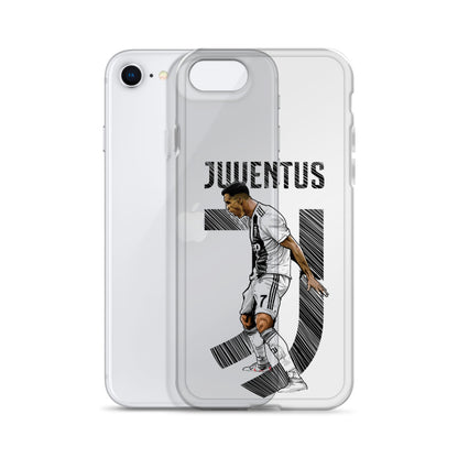CR7 Juventus Siuu iPhone Case - The 90+ Minute