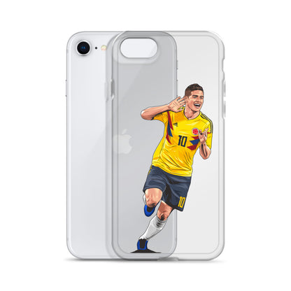 James Colombia iPhone Case - The 90+ Minute