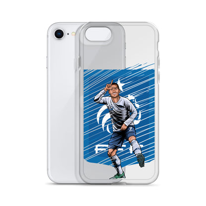 France Griezmann L Celebration Clear Case for iPhone® - The 90+ Minute
