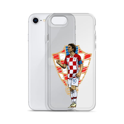 Croatia Modric Clear Case for iPhone®