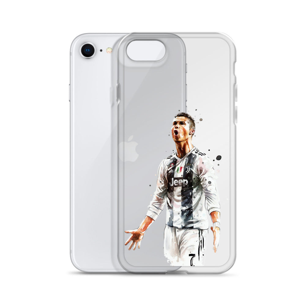 Ronaldo Juventus Era Clear Case for iPhone®