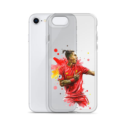 Firminho Liverpool Clear Case for iPhone®