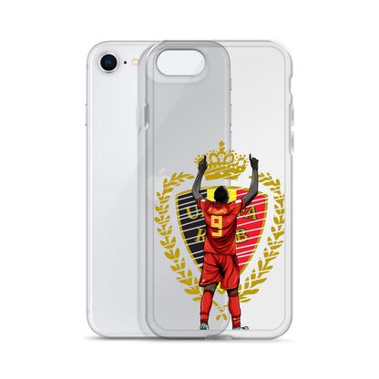 Lukaku Belgium Clear Case for iPhone®