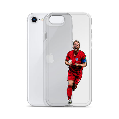 Kane England Goal Clear Case for iPhone®