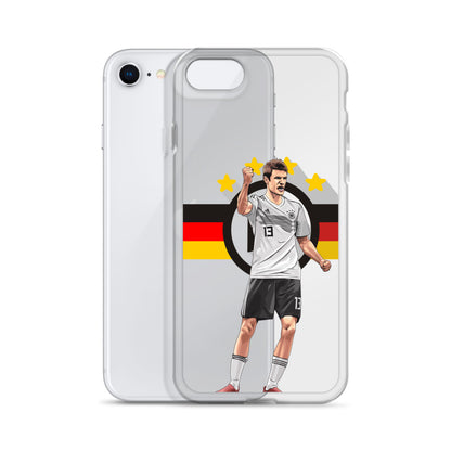 Germany Muller Goal Clear Case for iPhone®