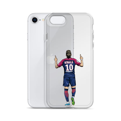 Neymar Celebration Clear Case for iPhone®