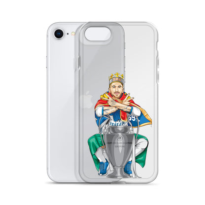 SR4 Champions League Clear Case for iPhone®