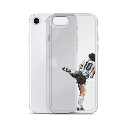 Maradona Clear Case for iPhone®