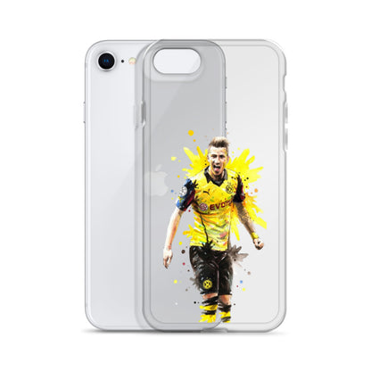 Dortmund Marco Reus Vintage Clear Case for iPhone®