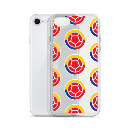 Colombia Crest Clear Case for iPhone®