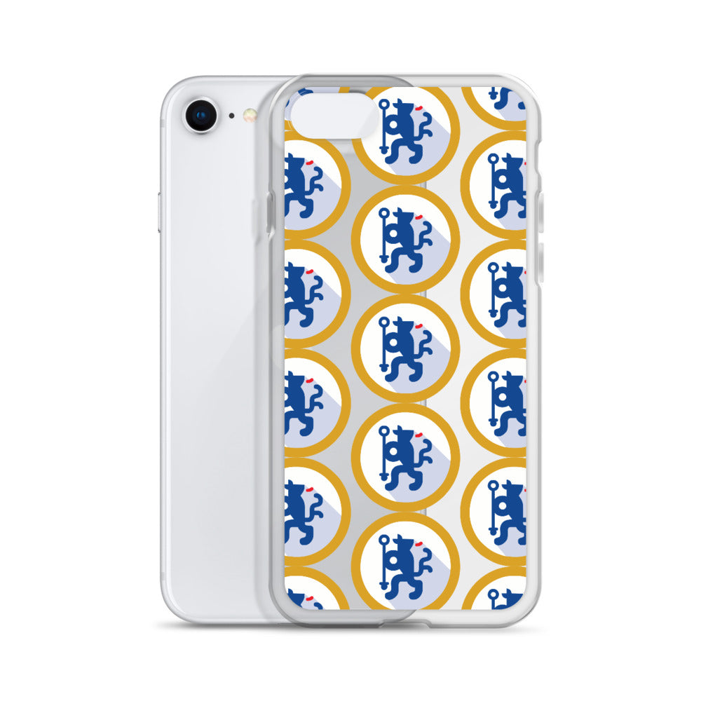 Chelsea Blues logo Clear Case for iPhone®