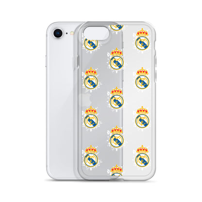 Real Madrid Logo Clear Case for iPhone®