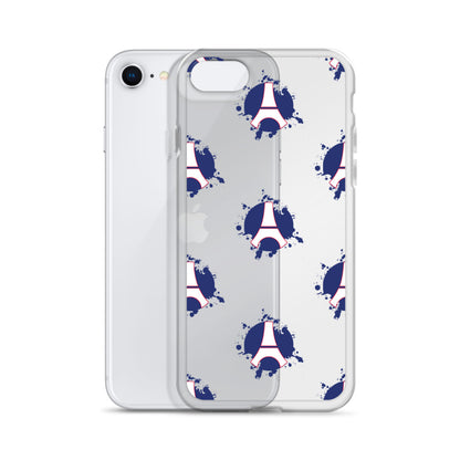 PSG Vintage Clear Case for iPhone®