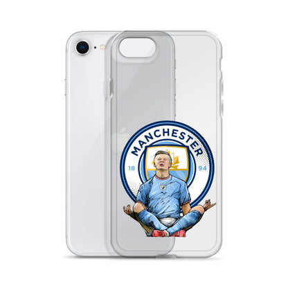 Haaland meditation Clear Case for iPhone®